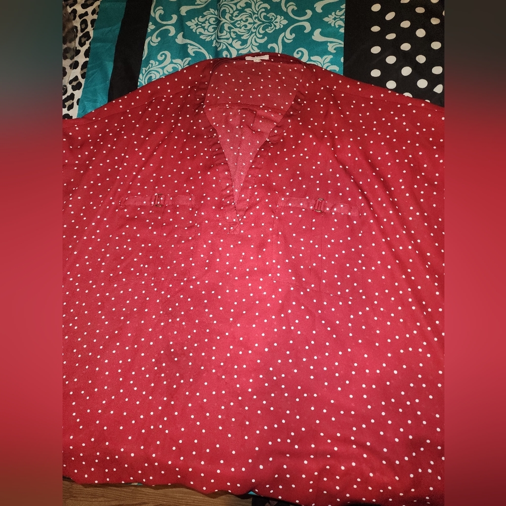 Maurices plus size 4 blouse
